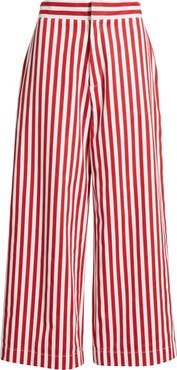 French Connection Keller Stripe Wide Leg Pants