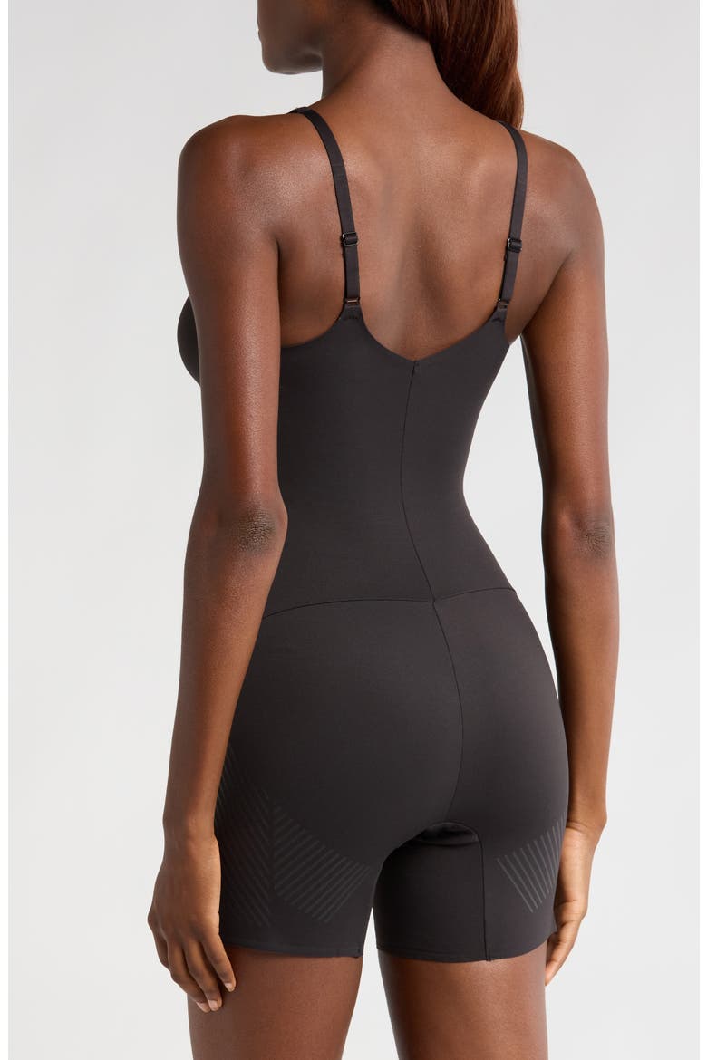 Wireless Shaper Bodysuit, Alternate, color, BLACK