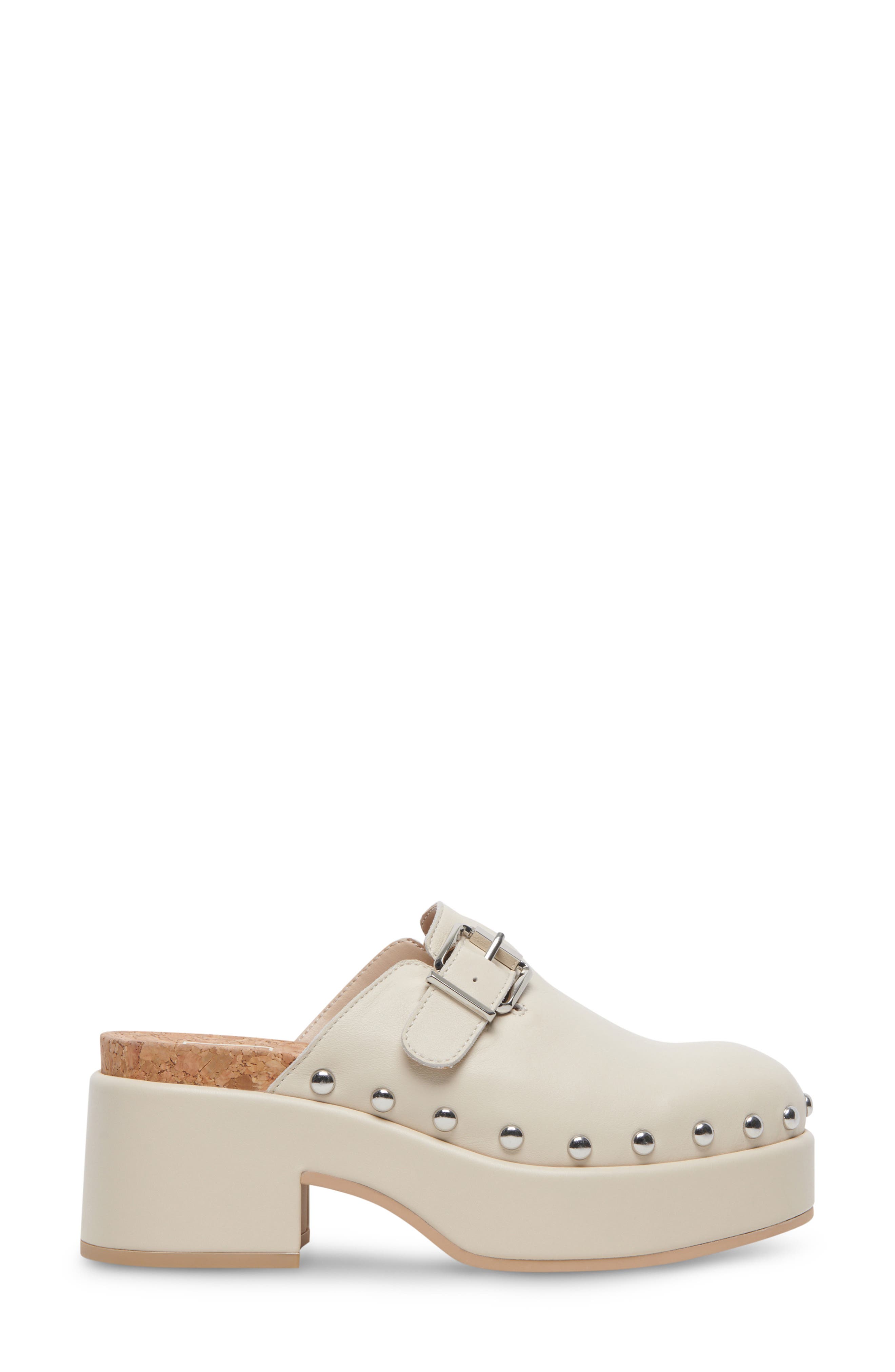 Yevan Platform Mule, Alternate, color, IVORY LEATHER