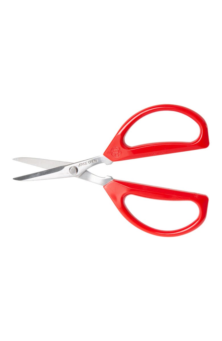 JOYCE CHEN Original Unlimited Kitchen Scissors, Main, color, Red