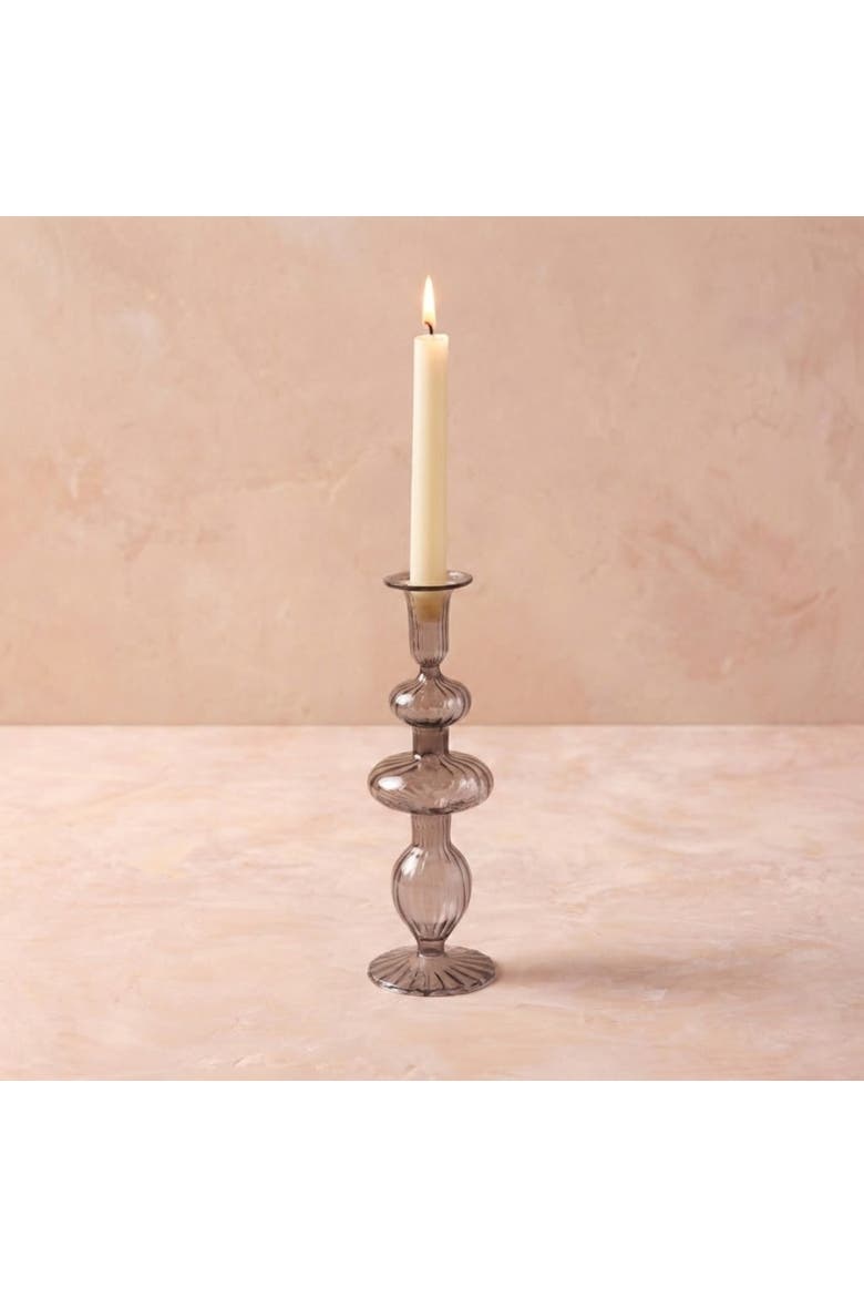 Nalia Nocturn Candlestick, Alternate, color, Nocturn