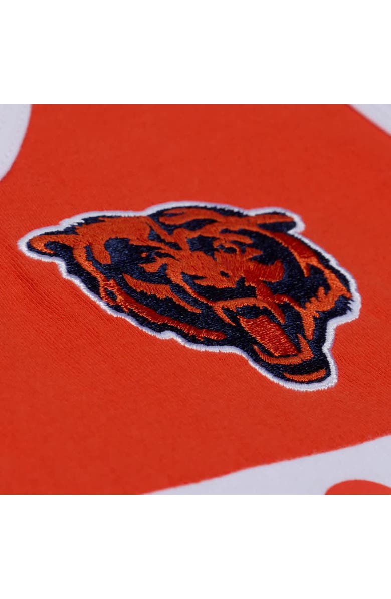 Mitchell & Ness Men's Mitchell & Ness  Navy/Orange Chicago Bears Head Coach Tank Top, Alternate, color, Navy