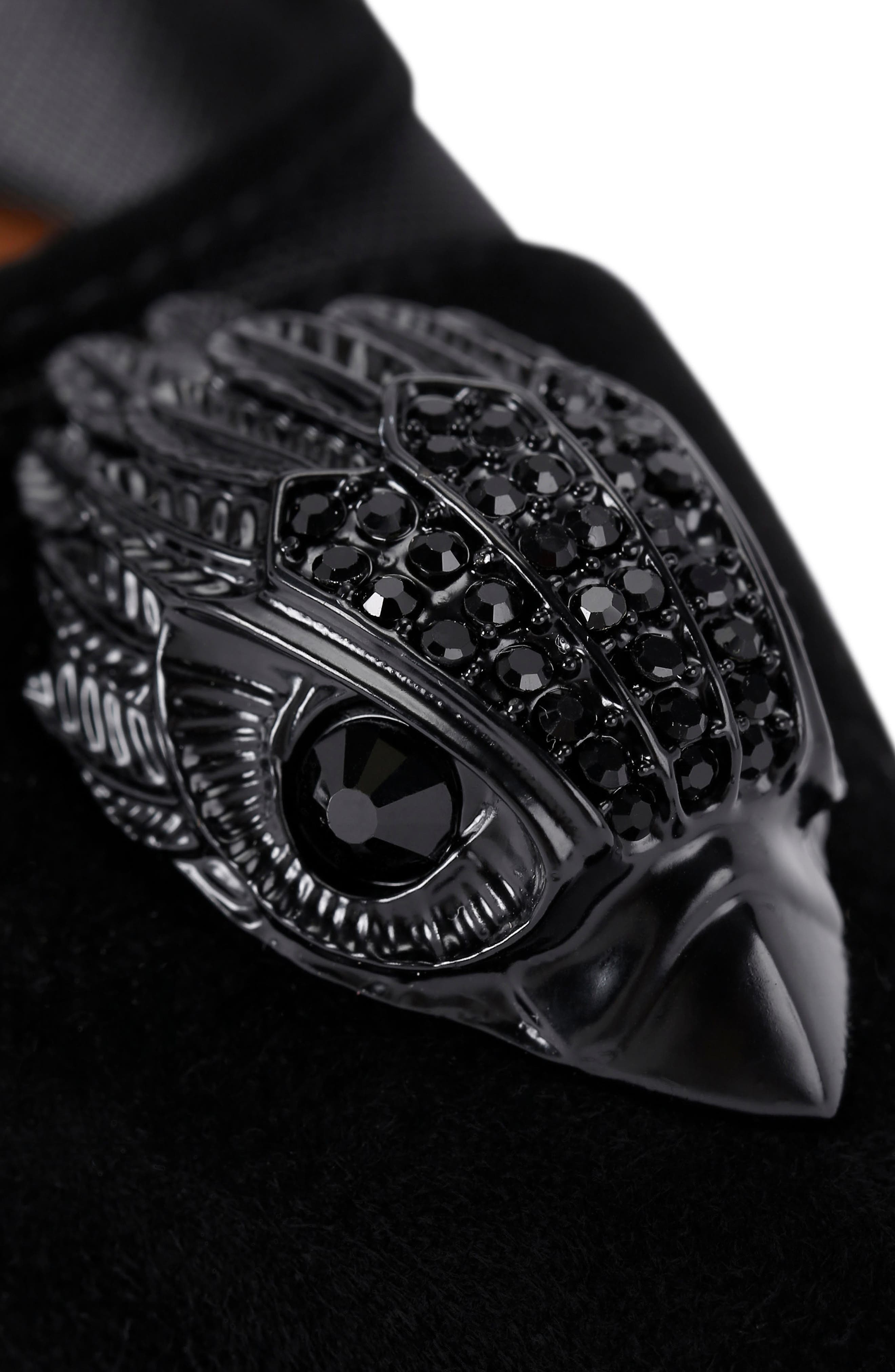 Kurt Geiger London Belgravia Slingback Pointed Cap Toe Pump, Alternate, color, Black