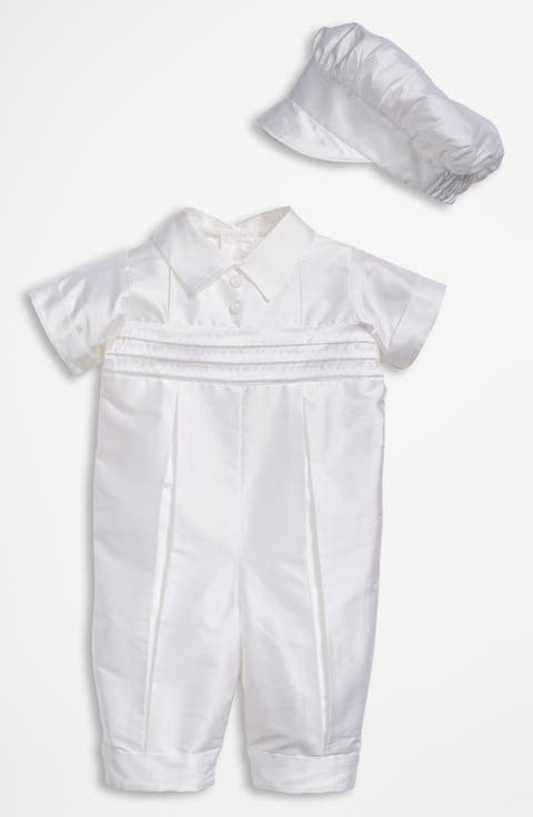 Dupioni Romper (Baby)