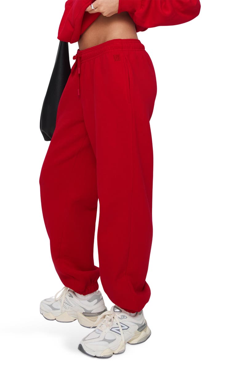 Princess Polly Dream Fleece Sweatpants, Alternate, color, 