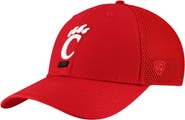 TOP OF THE WORLD Men's Top of the World Red Cincinnati Bearcats Spacer Flex Hat
