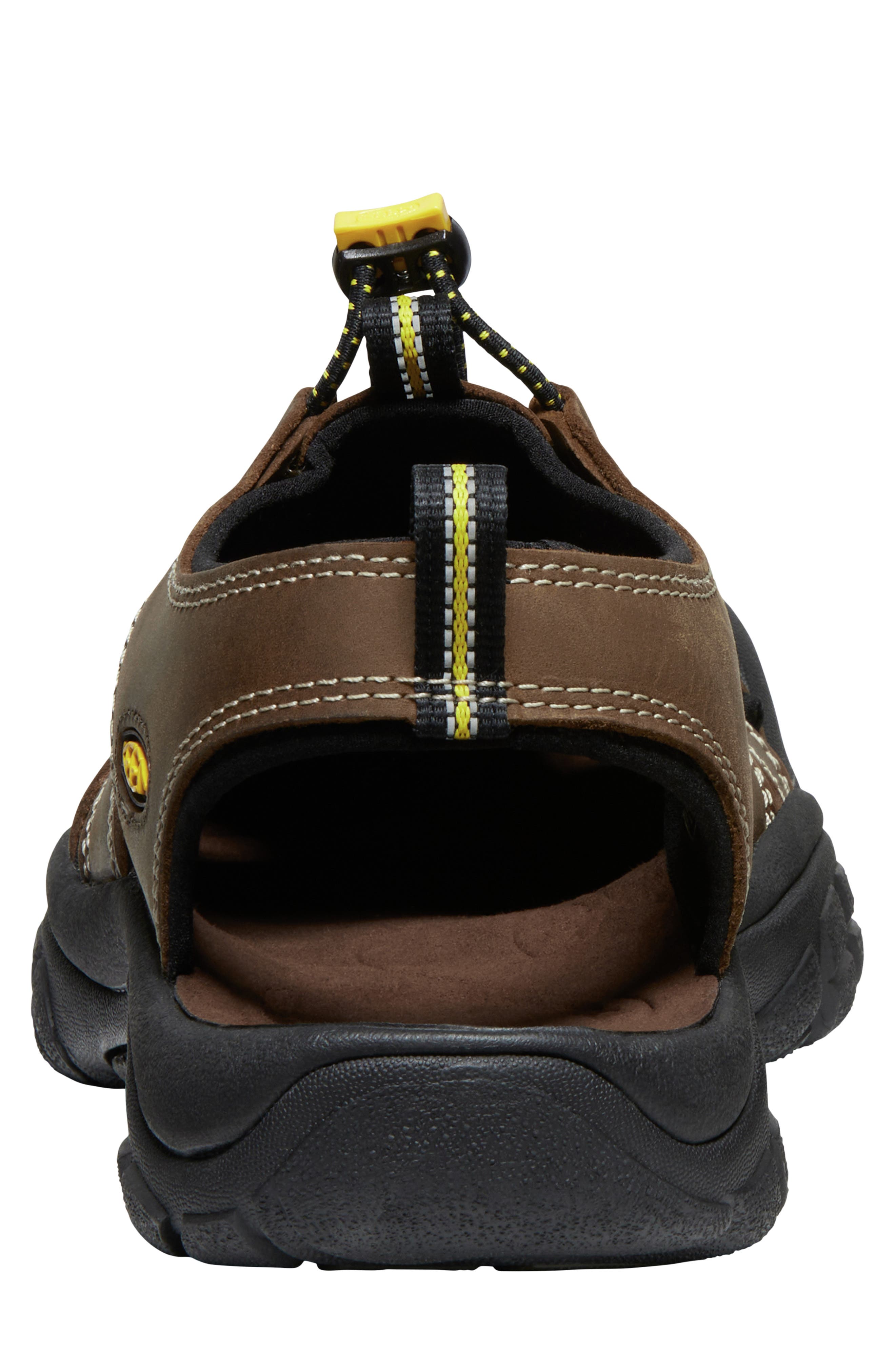 'Newport' Sandal, Alternate, color, BISON