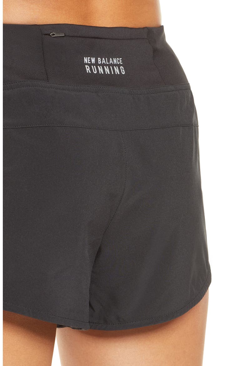 3-Inch Impact Running Shorts, Alternate, color, BLACK