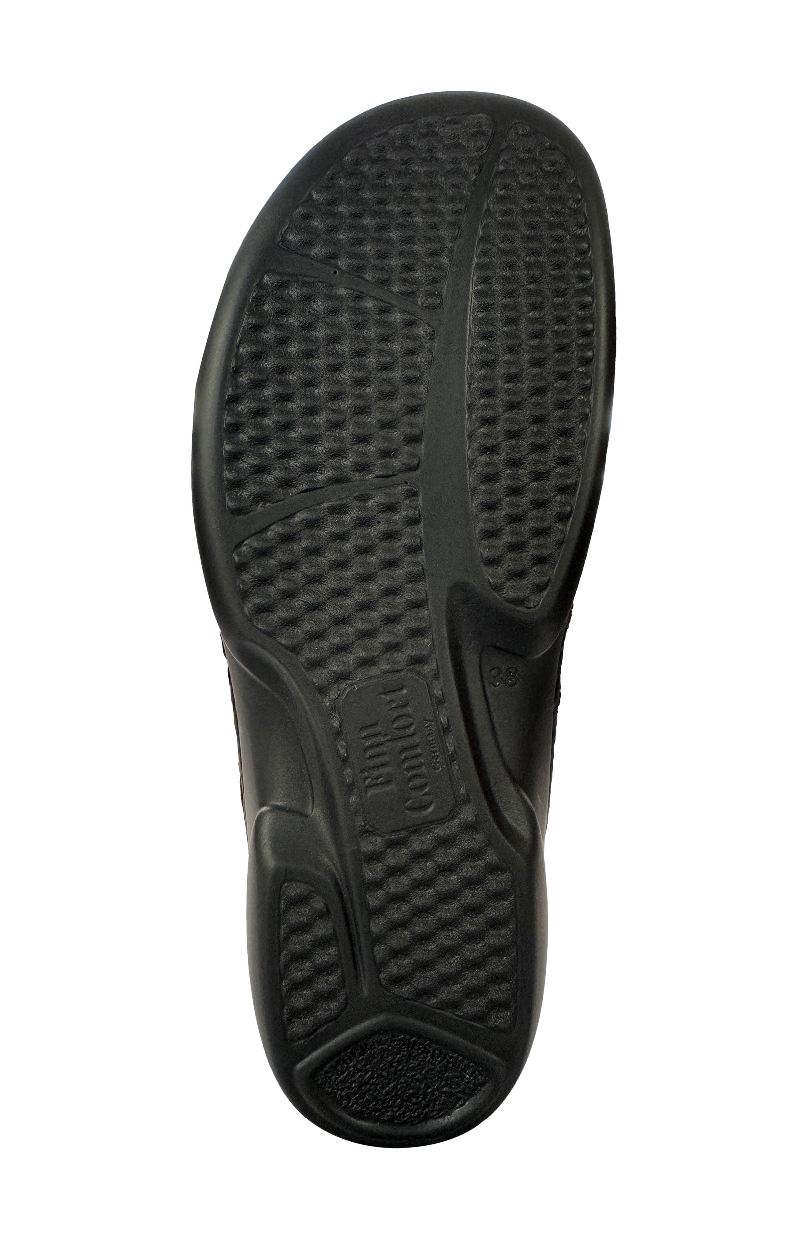 Finn Comfort Gomera Sandal, Alternate, color, Copper Natural