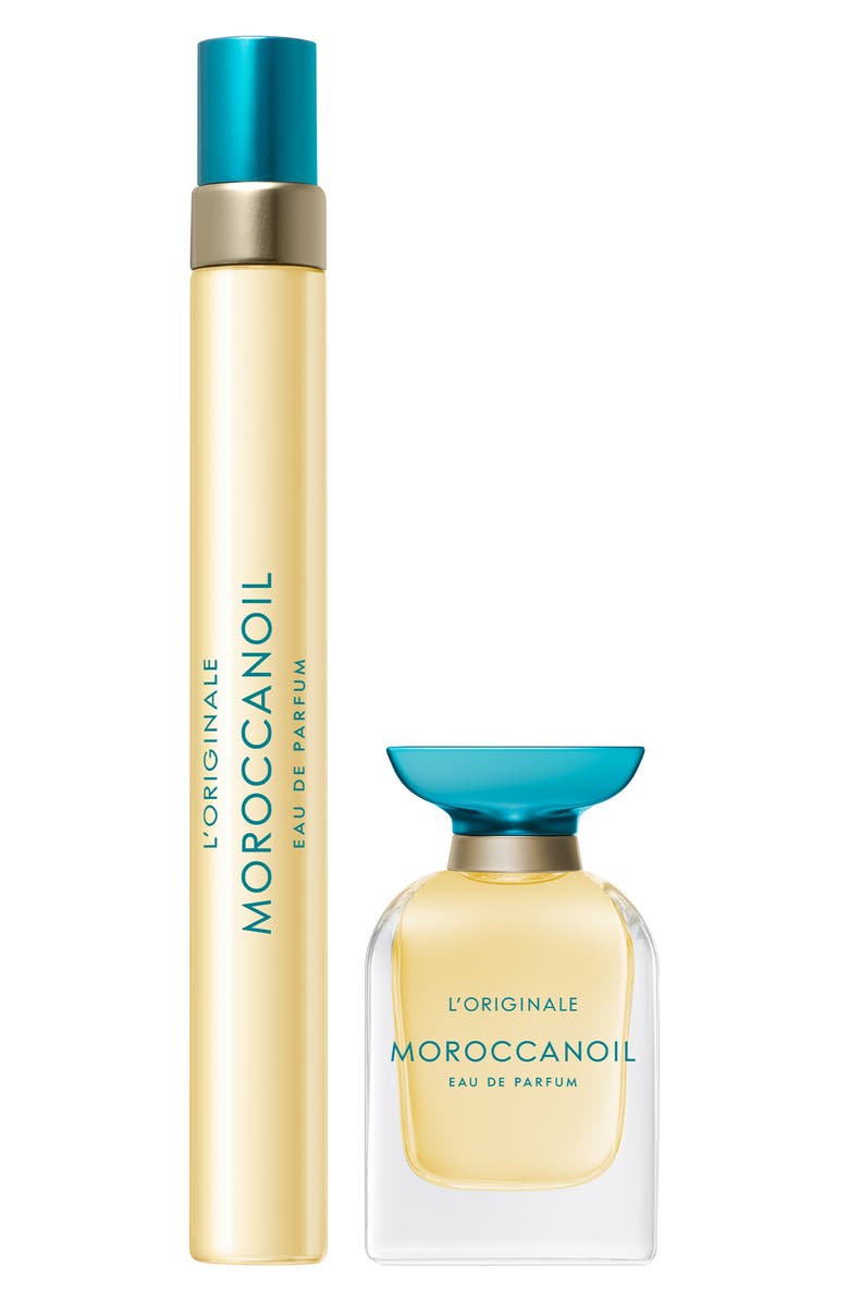 MOROCCANOIL<sup>®</sup> L'Originale Eau de Parfum Holiday Minis Set $49 Value, Alternate, color, 