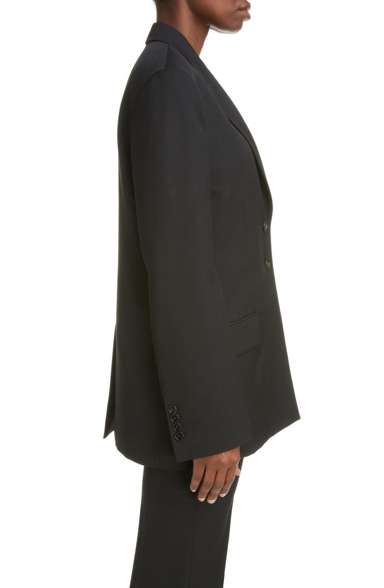 Acne Studios Jarida Single Breasted Blazer, Alternate, color,