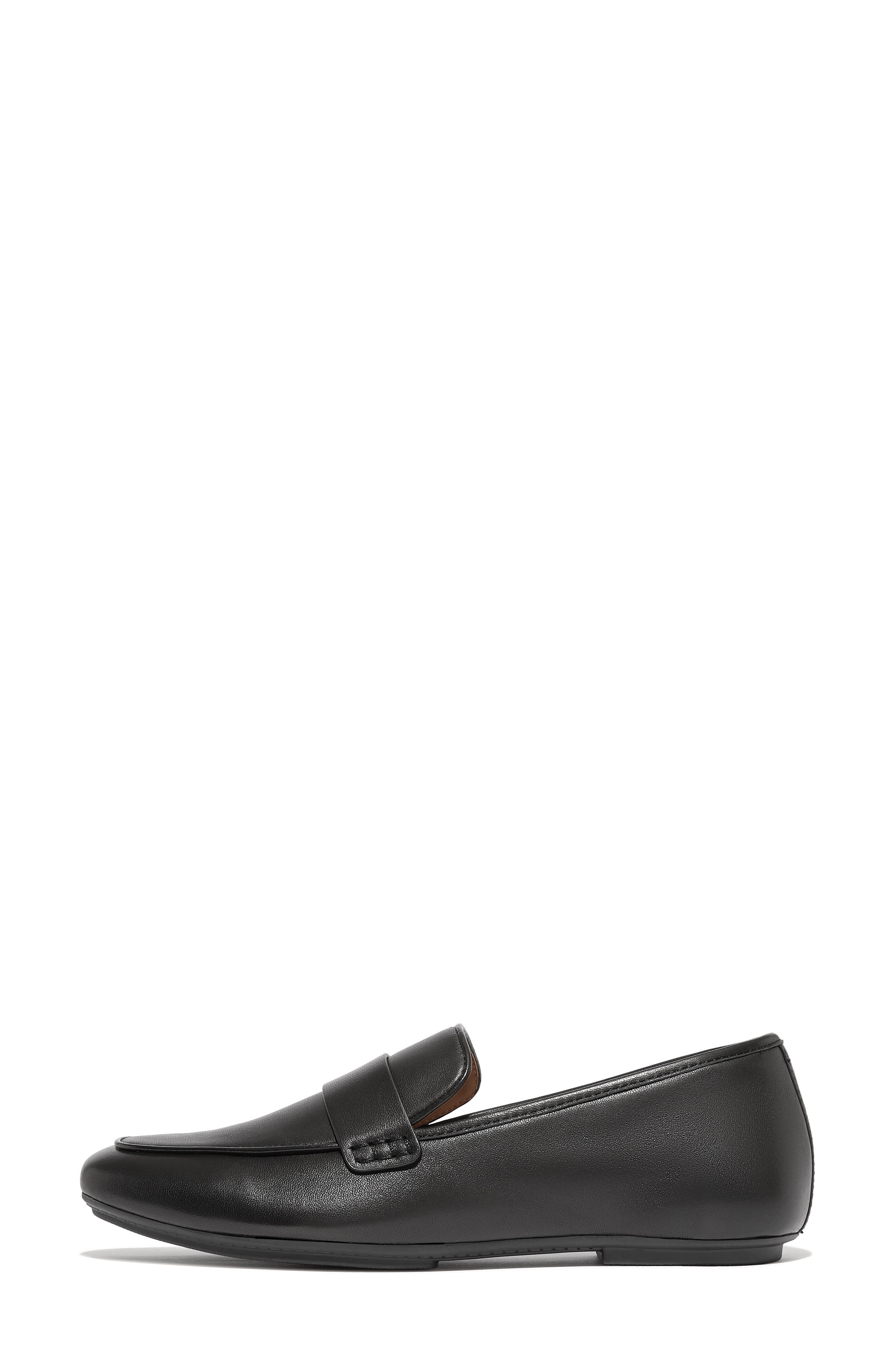 FitFlop Delicato Loafer, Alternate, color, Black