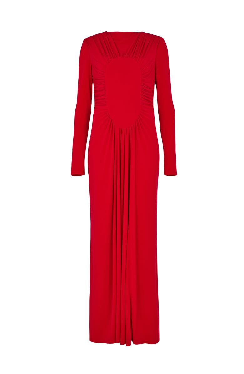 Daska Chara Dress, Alternate, color, Red