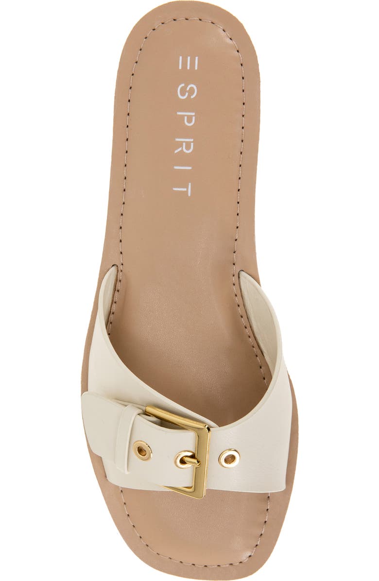 Esprit Lily Slide Sandal, Alternate, color, Ivory