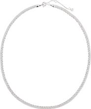 Nordstrom Demi Fine Woven Chain Necklace