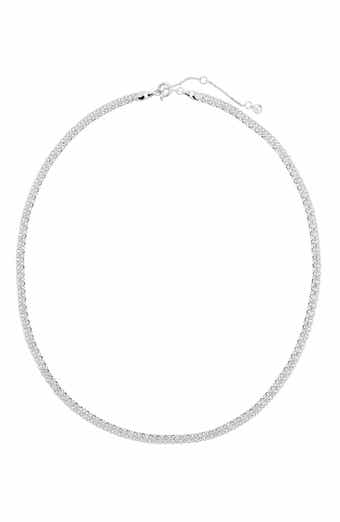 Nordstrom Demi Fine Woven Chain Necklace
