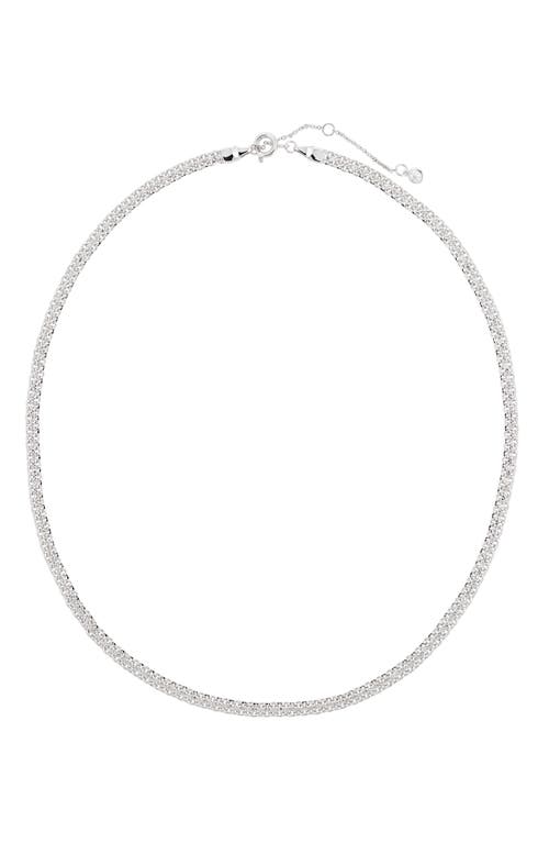 Nordstrom Demi Fine Woven Chain Necklace