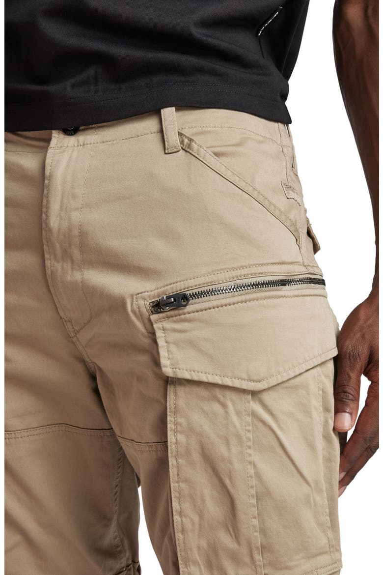 Rovic Zip Loose Shorts, Alternate, color, DUNE