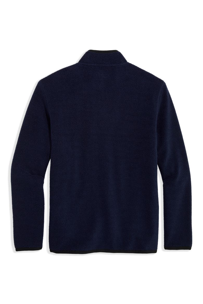 Bonfire Fleece Quarter Zip, Alternate, color, NAUTICAL NAVY