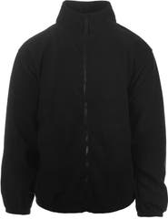 BURNSIDE Polar Fleece Full Zip Jacket