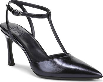 Naturalizer Astrid T-Strap Pointed Toe Pump (Women) | Nordstrom