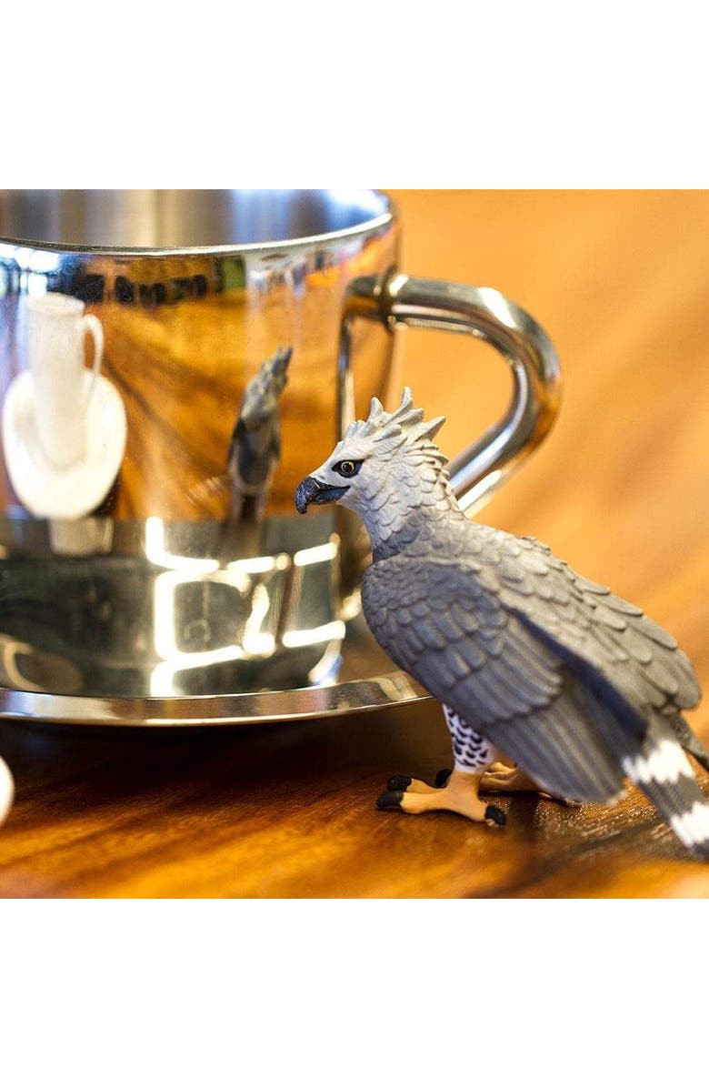 Safari Ltd. Harpy Eagle Kids Toy Figure, Alternate, color, NO COLOR