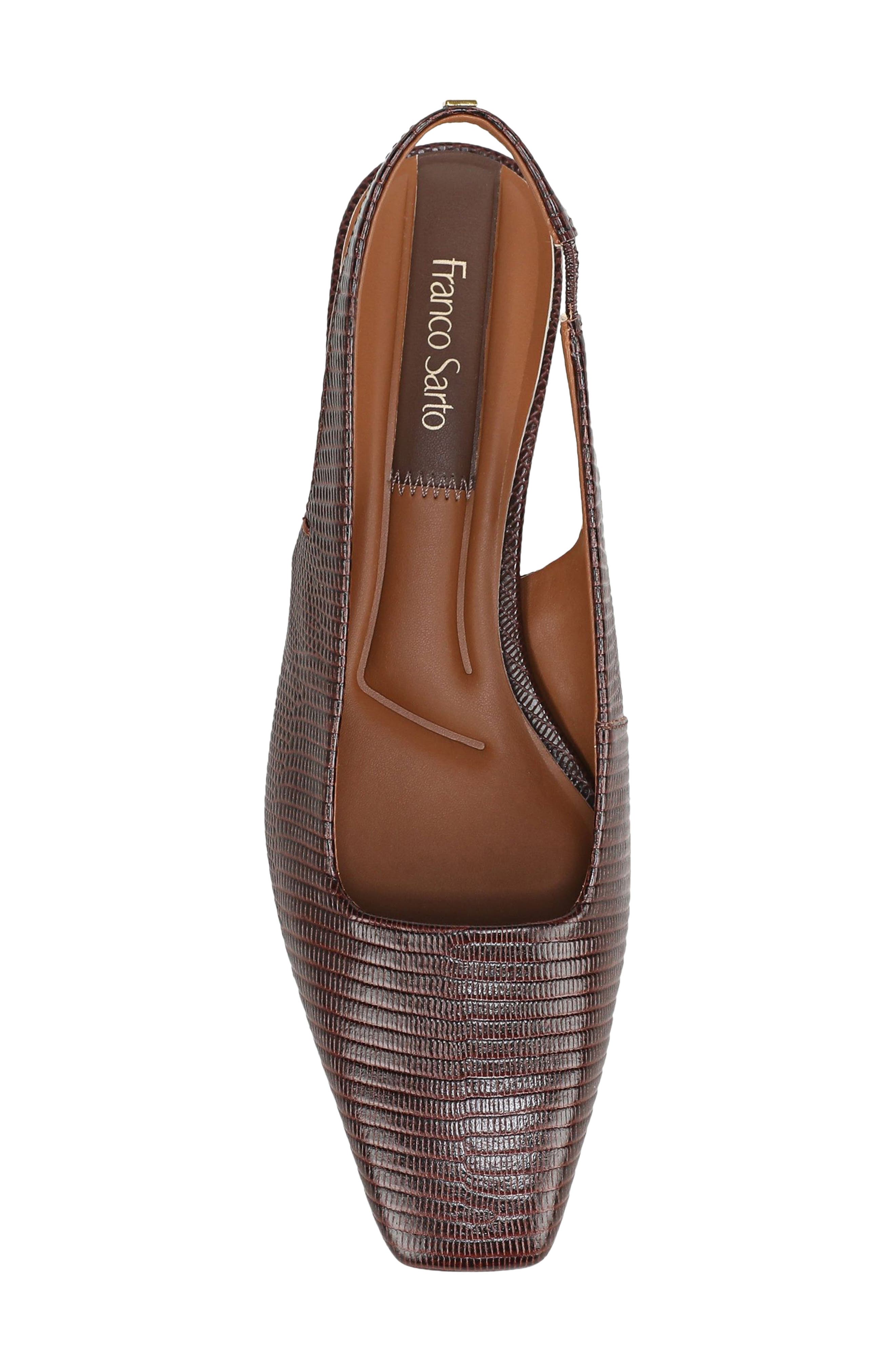 Lyanna Slingback Pump, Alternate, color, RED LEATHER