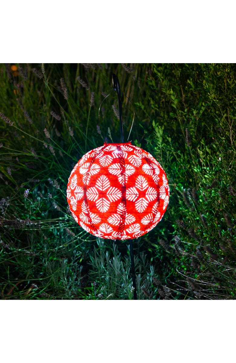 Allsop Home & Garden Soji Stella Brights Solar Lantern 3-pack, Alternate, color, Multi Color