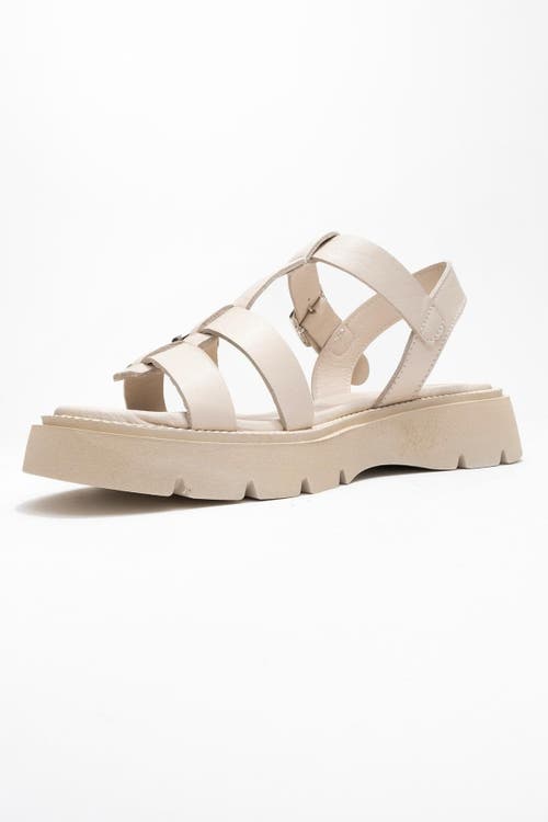 Forever & Always Shoes Melvin Leather Sandal In Brown