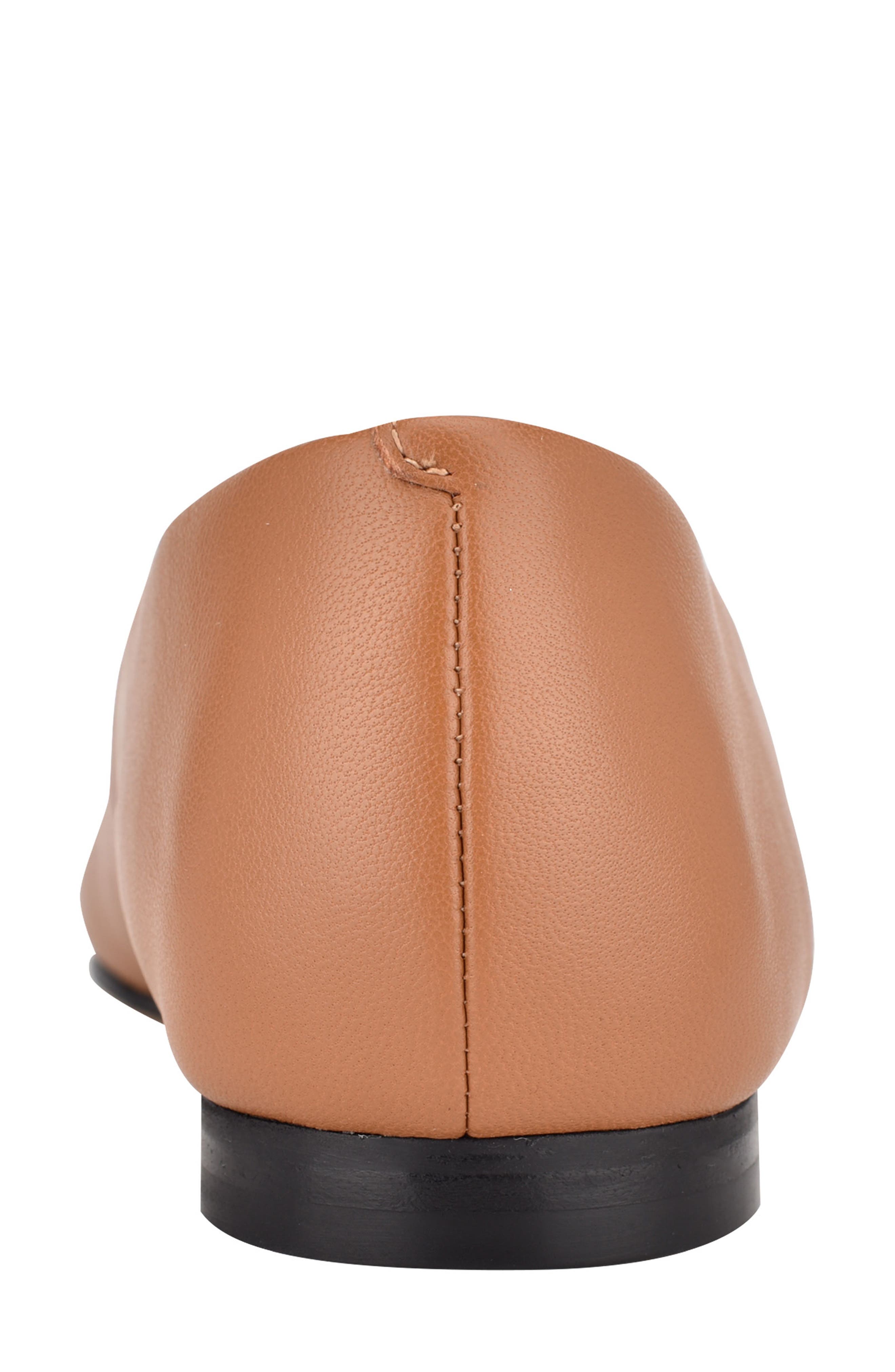 Anete Flat, Alternate, color, BROWN LEATHER