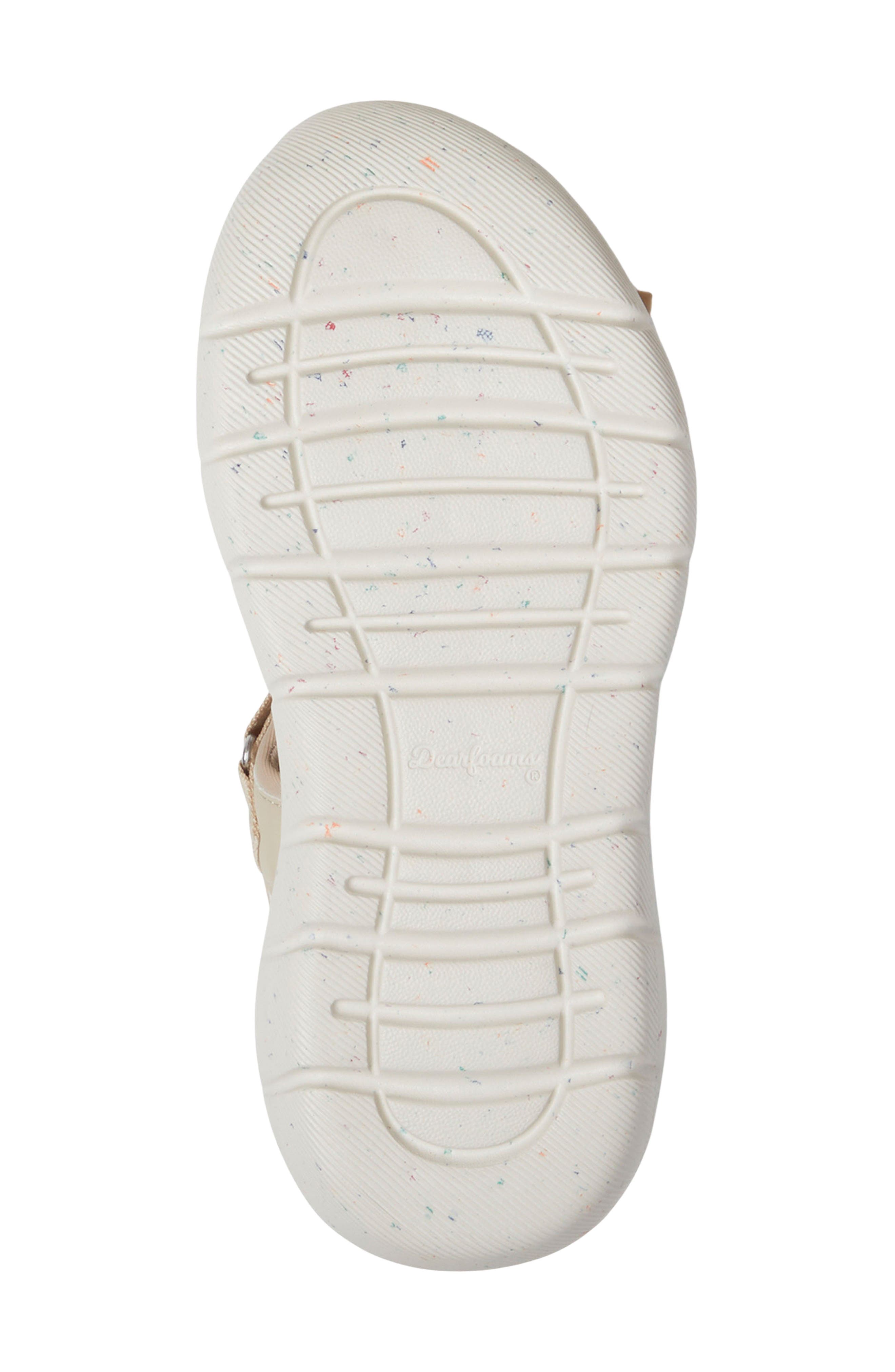 DEARFOAMS Odell Platform Sandal, Alternate, color, Latte