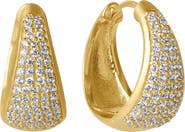 Dean Davidson Margaux Pavé Hoop Earrings