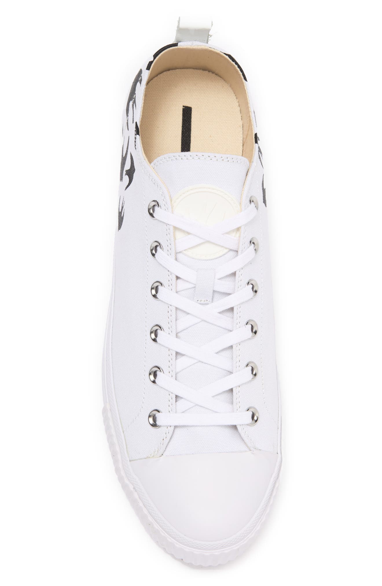 MCQ BY ALEXANDER MCQUEEN Swallow Swarm Vulc Low Top Sneaker, Alternate, color, 