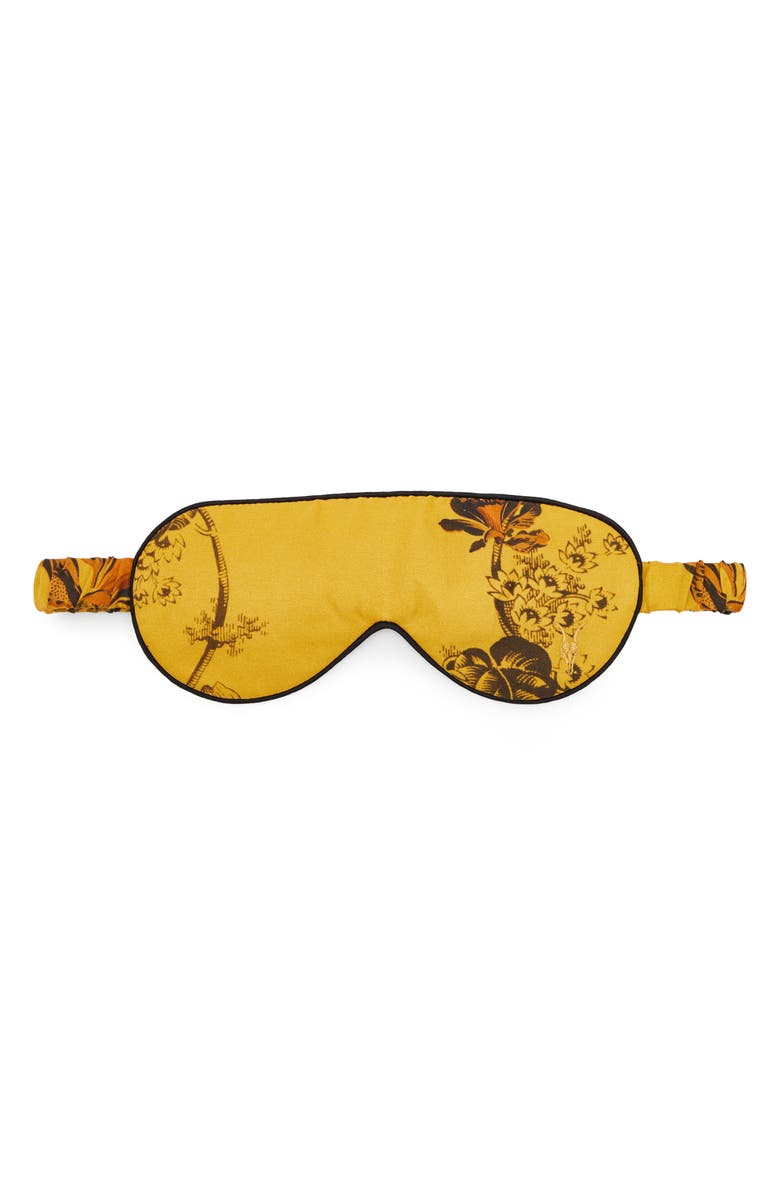 AllSaints Lilly Tencel<sup>®</sup> Lyocell & Silk Sleep Mask, Main, color, 