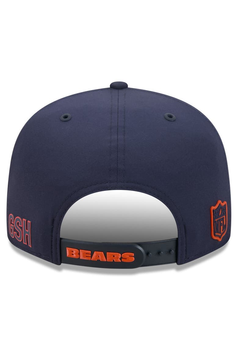 Men's New Era Navy Chicago Bears 2026 Sideline 9FIFTY Snapback Hat, Alternate, color, Navy