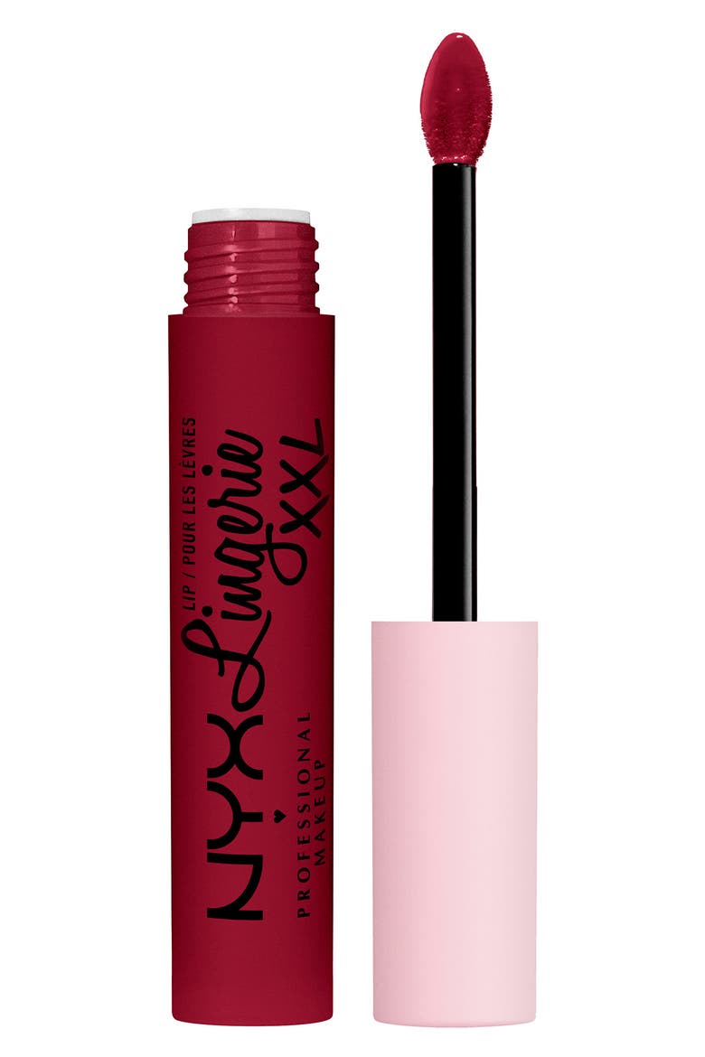 Lip Lingerie XXL Matte Liquid Lipstick, Main, color, SIZZLIN