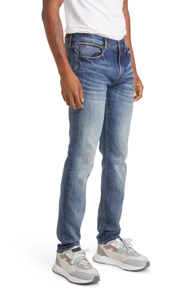 7 For All Mankind Paxtyn Clean Pocket Skinny Fit Jeans, Alternate, color, 