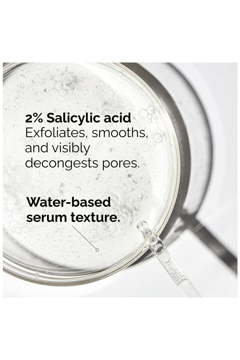 Salicylic Acid 2% Solution, Exfoliating Serum for Acne, Alternate, color, NO COLOR