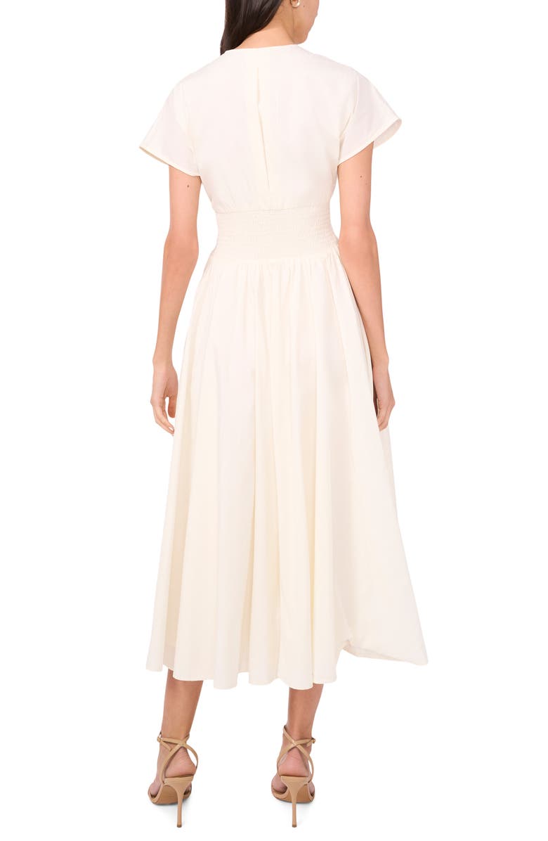 Parker The Noa Fit and Flare Dress, Alternate, color, Tofu