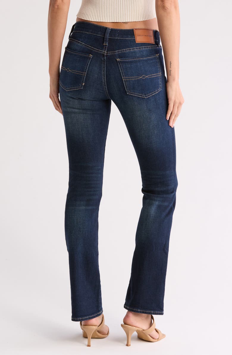 Lucky Brand Mid Rise Sweet Bootcut Jeans, Alternate, color, Laketown
