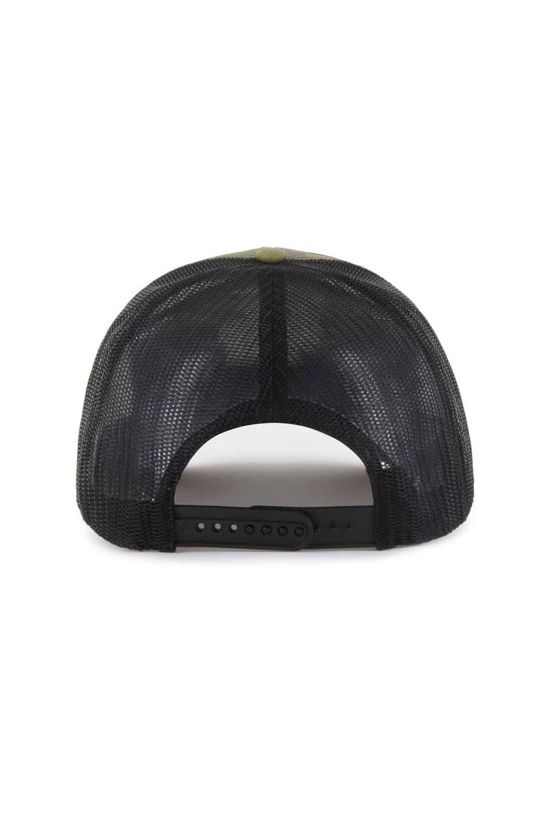 Men's '47 Camo/Black Los Angeles Kings Trucker Adjustable Hat, Alternate, color, Camo