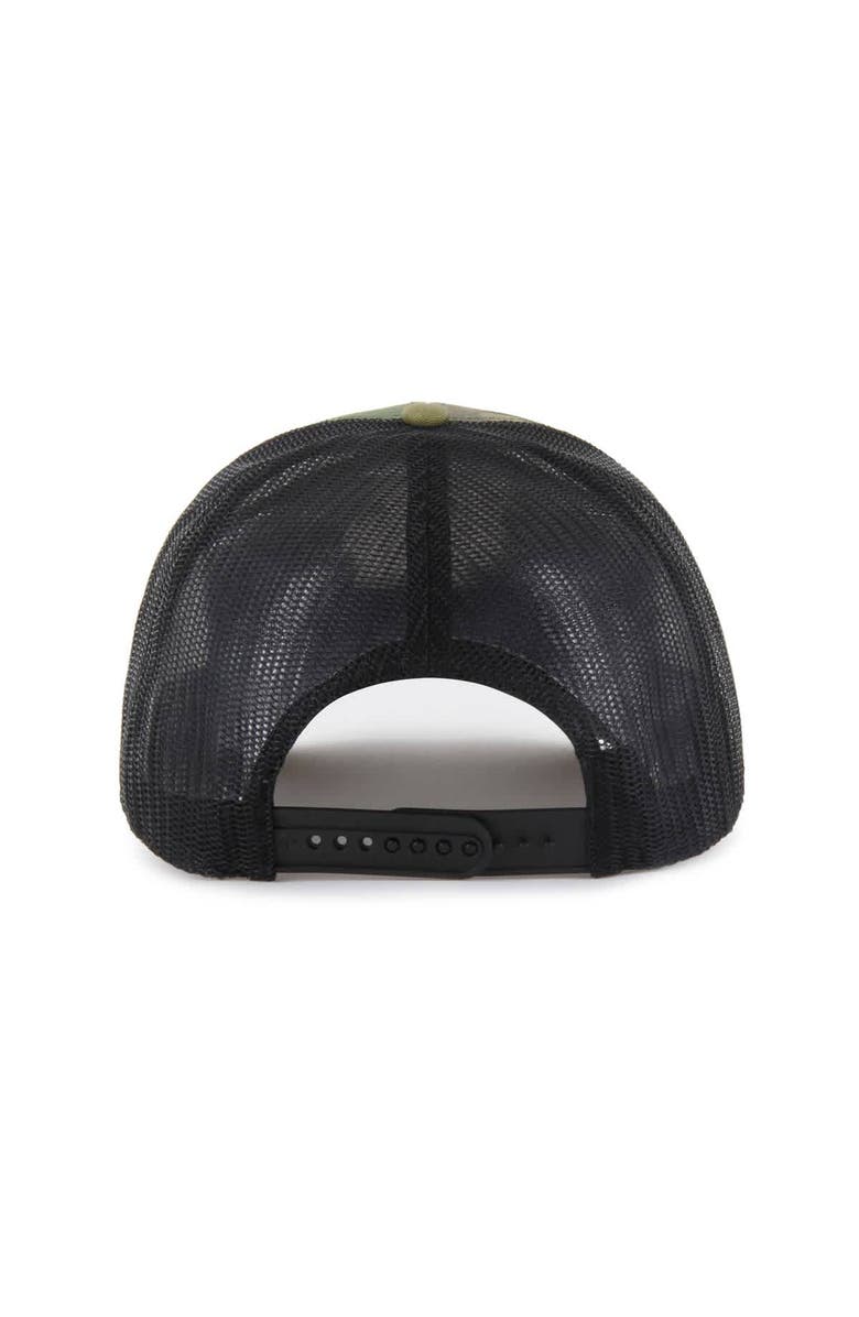 '47 Men's '47 Camo/Black Los Angeles Kings Trucker Adjustable Hat, Alternate, color, Camo