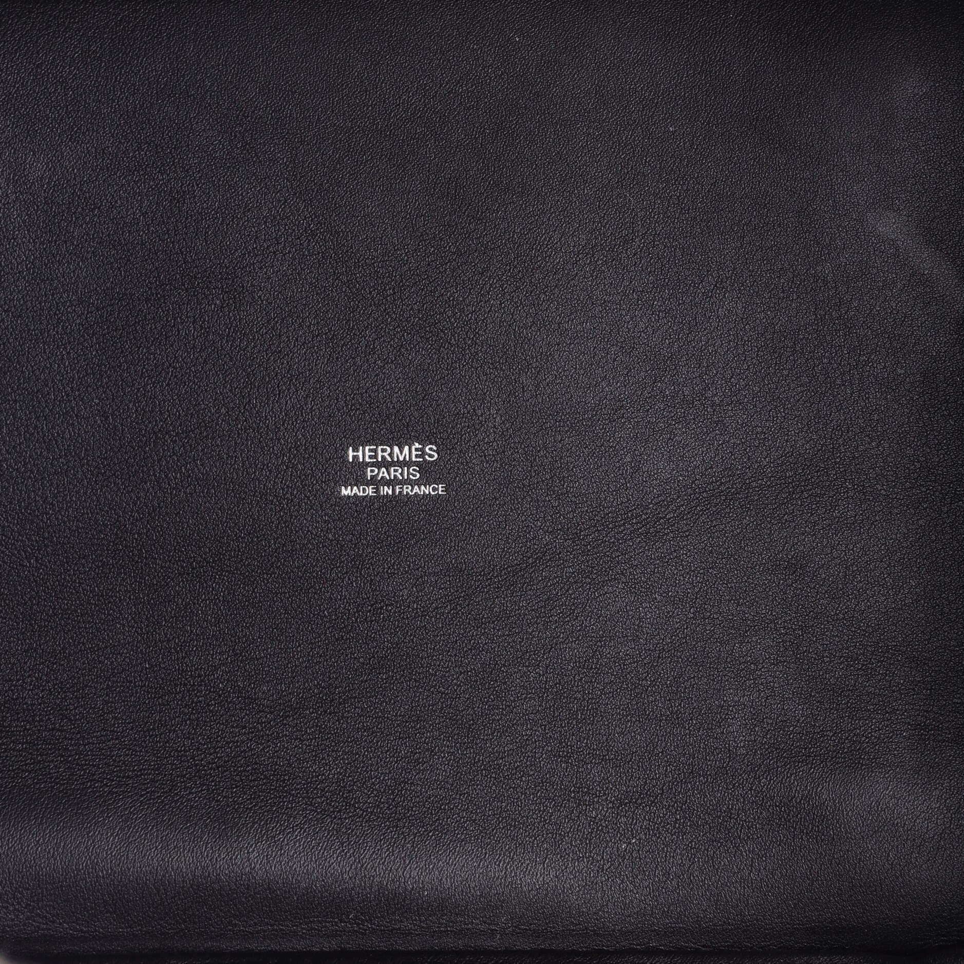 Pre-Owned Hermes Picotin Lock Bag Felt with Leather MM, Alternate, color, Gris Moyen