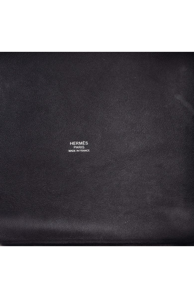 Pre-Owned Hermes Picotin Lock Bag Felt with Leather MM, Alternate, color, Gris Moyen