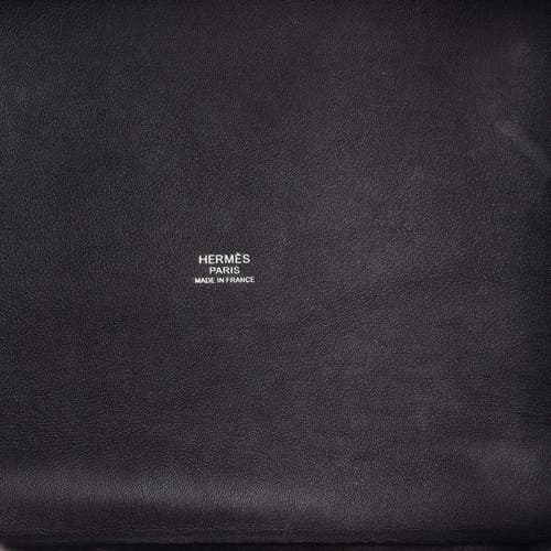 Pre-owned Hermes Hermes Picotin Lock Bag Felt With Leather Mm In Gray