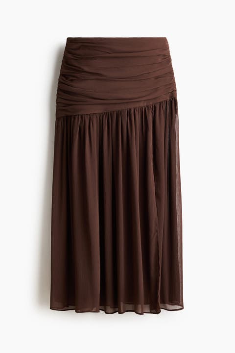Sheer Maxi Skirt