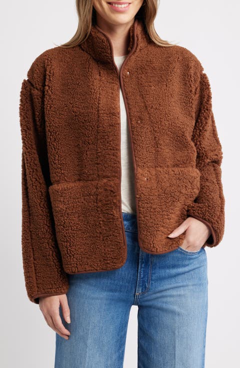 Faux Shearling Jacket