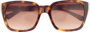 Ted Baker 54mm Gradient Square Sunglasses