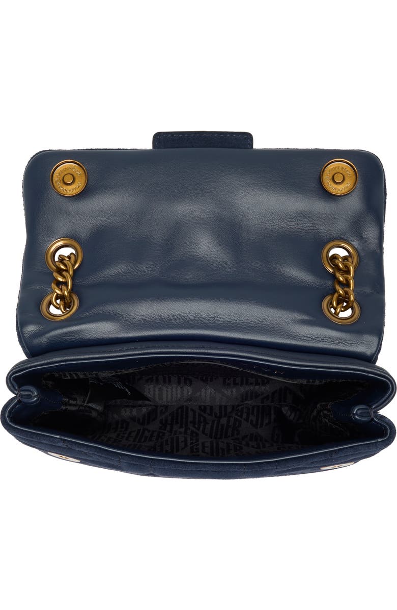 Kurt Geiger London Mini Kensington Convertible Leather Crossbody Bag, Alternate, color,