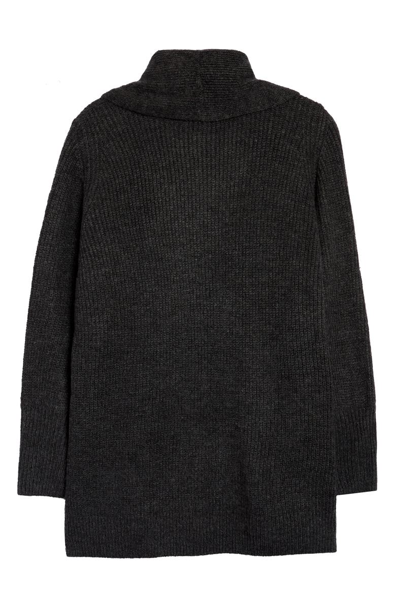 Rachel Parcell Shawl Collar Open Cardigan, Alternate, color,